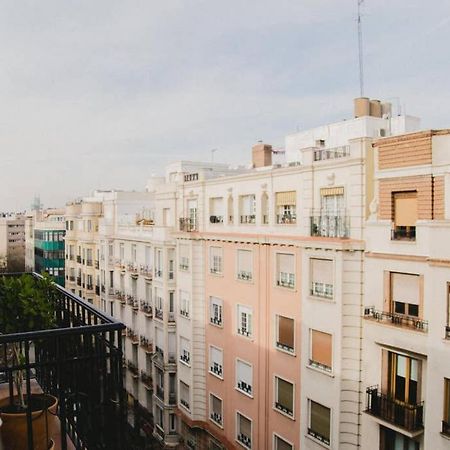 Bright And Fabulous Penthouse With Terraces Lejlighed Madrid Eksteriør billede