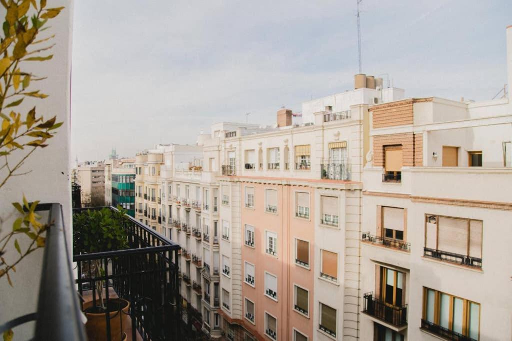 Bright And Fabulous Penthouse With Terraces Lejlighed Madrid Eksteriør billede