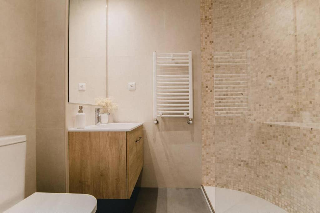 Bright And Fabulous Penthouse With Terraces Lejlighed Madrid Eksteriør billede
