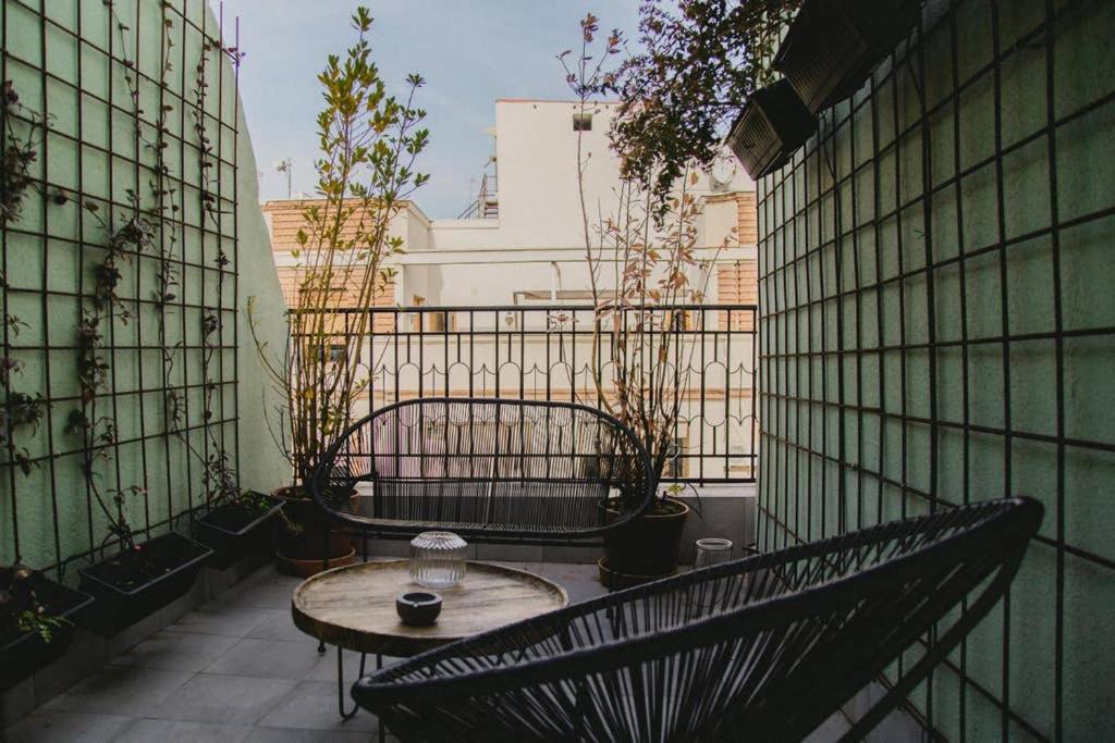 Bright And Fabulous Penthouse With Terraces Lejlighed Madrid Eksteriør billede