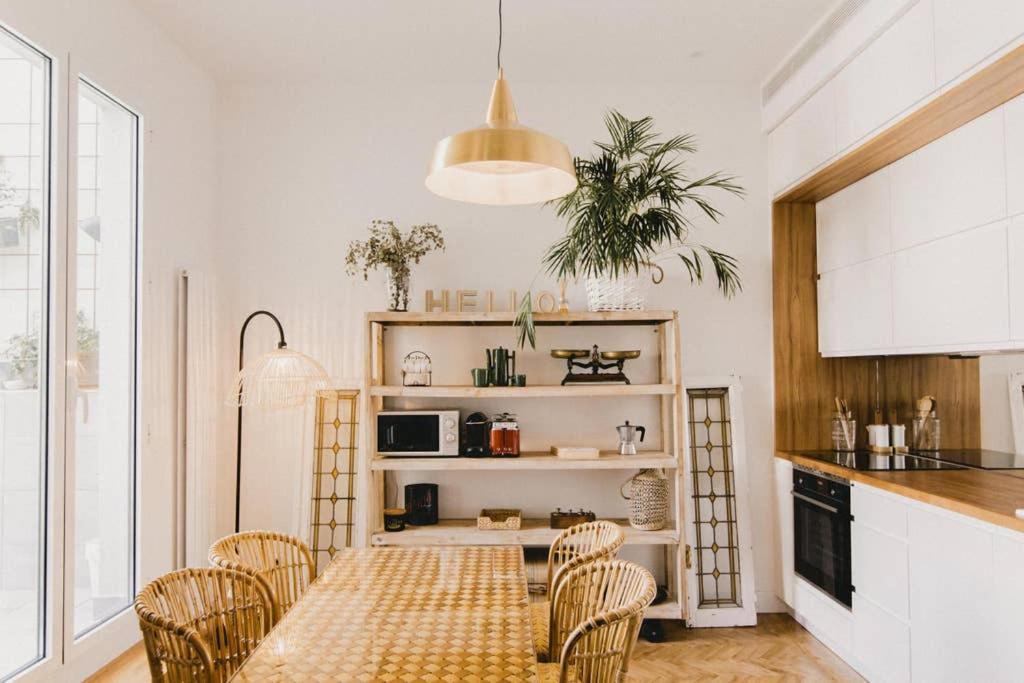 Bright And Fabulous Penthouse With Terraces Lejlighed Madrid Eksteriør billede